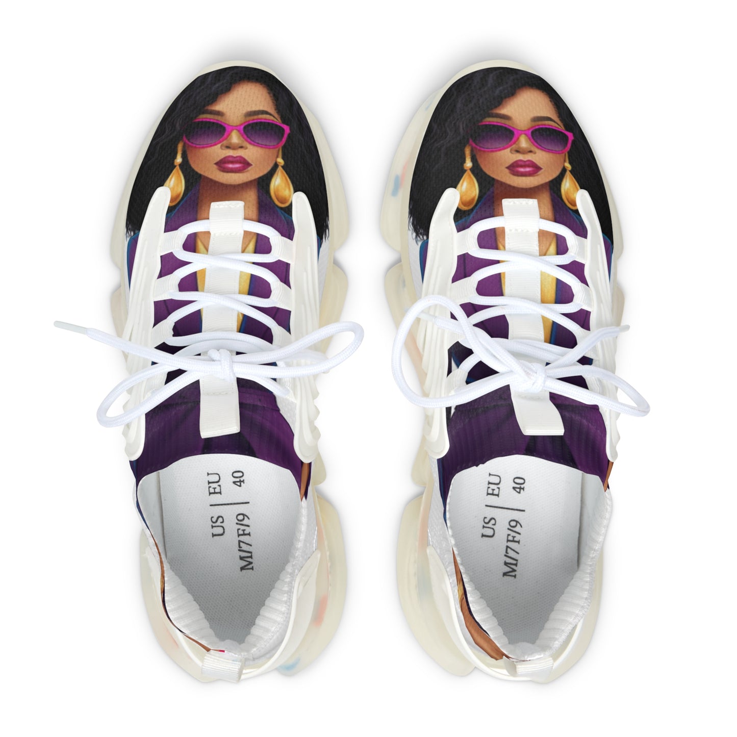 “Walk by faith” Women's Mesh Sneakers