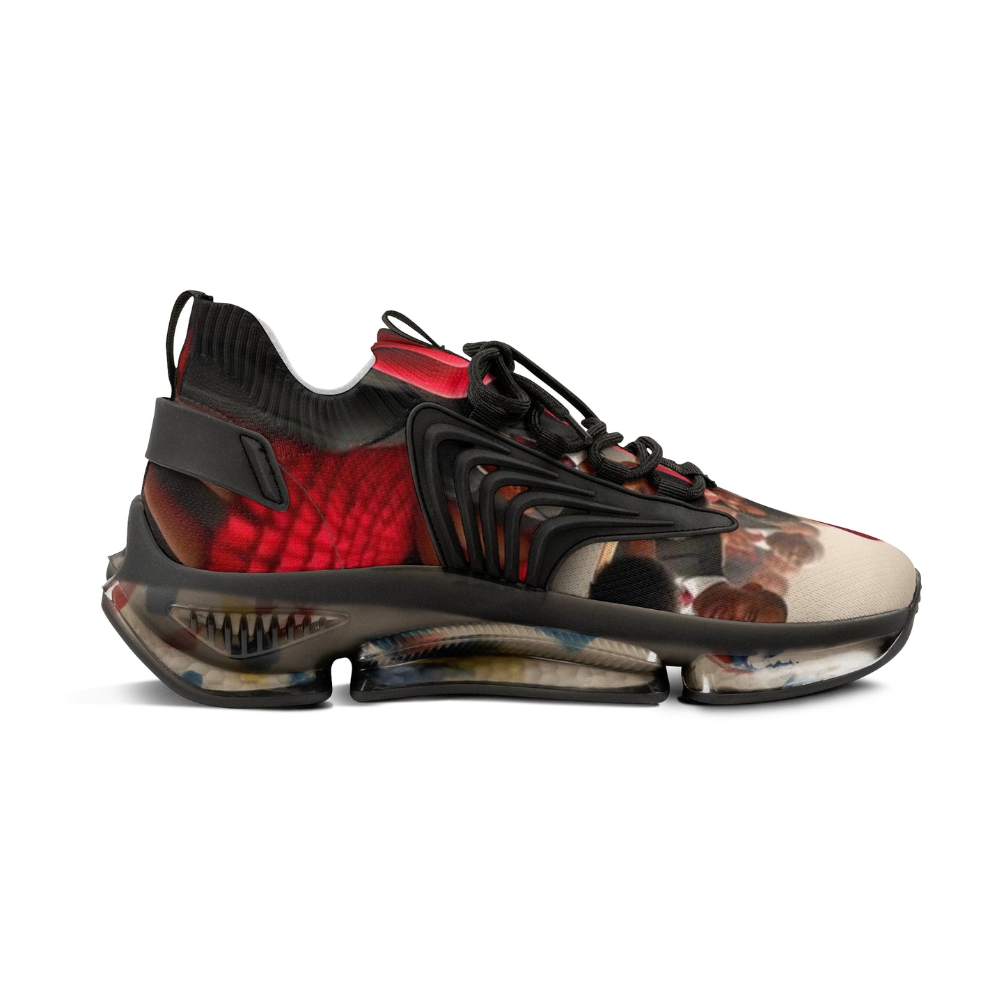 A family that prays together stays together” Men's Mesh Sneakers