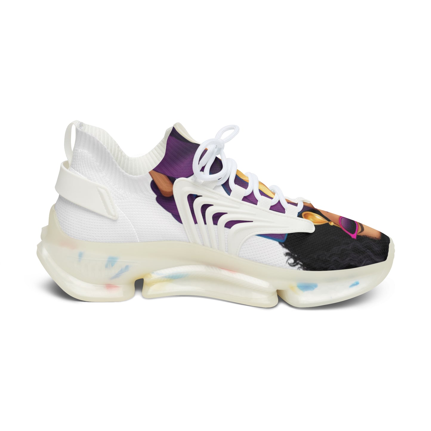 “Walk by faith” Women's Mesh Sneakers