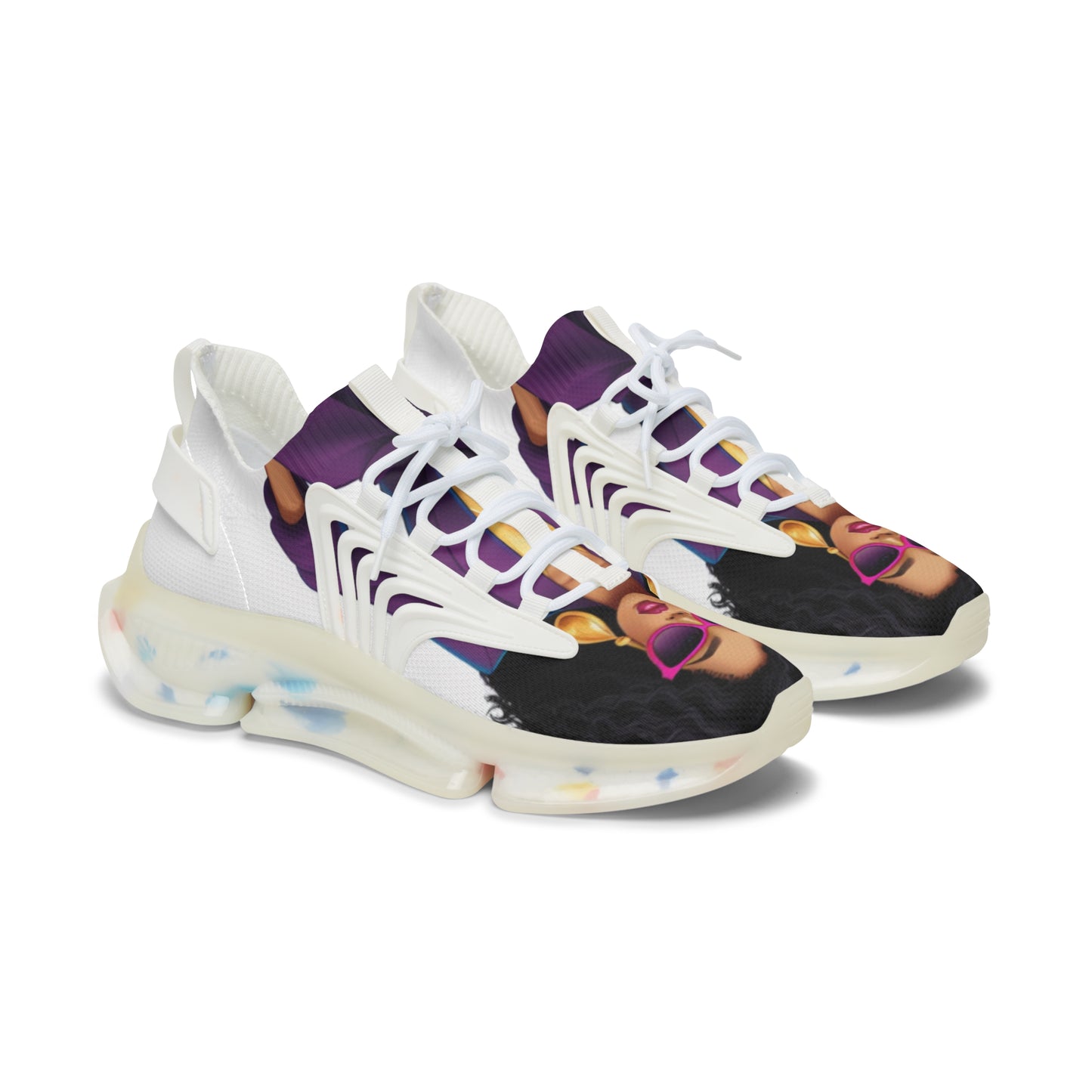 “Walk by faith” Women's Mesh Sneakers