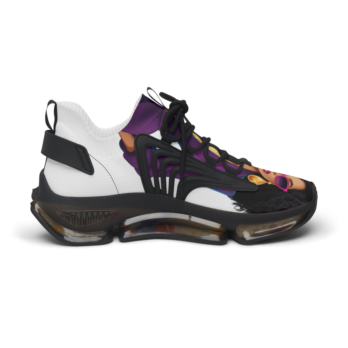 “Walk by faith” Women's Mesh Sneakers