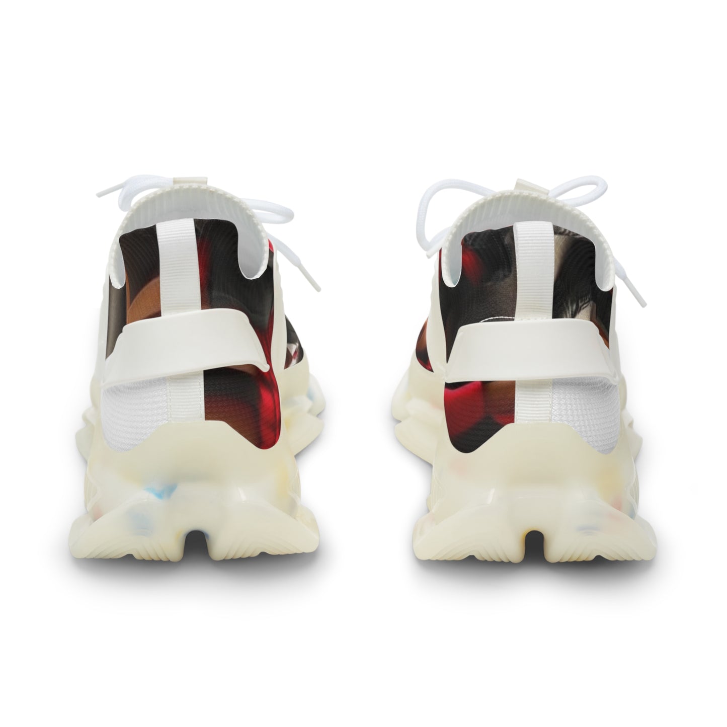 A family that prays together stays together” Men's Mesh Sneakers