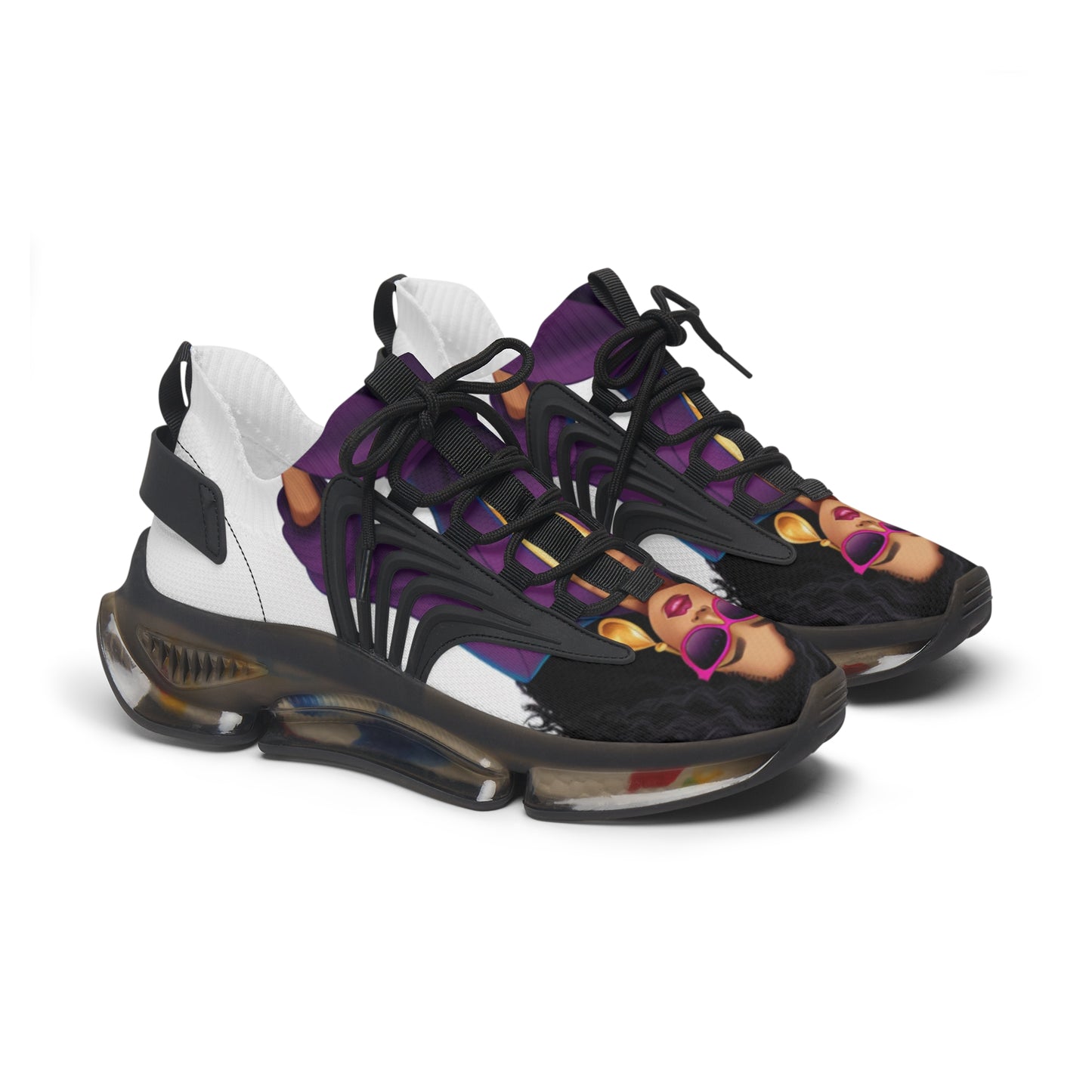 “Walk by faith” Women's Mesh Sneakers