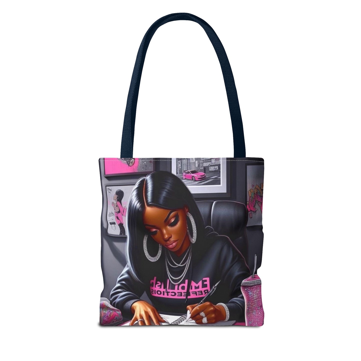 You the shit girl! Tote Bag