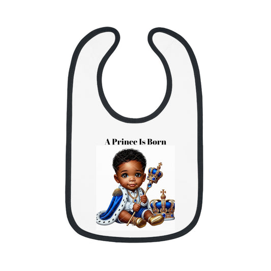 Baby Bib “A Prince Is Born”