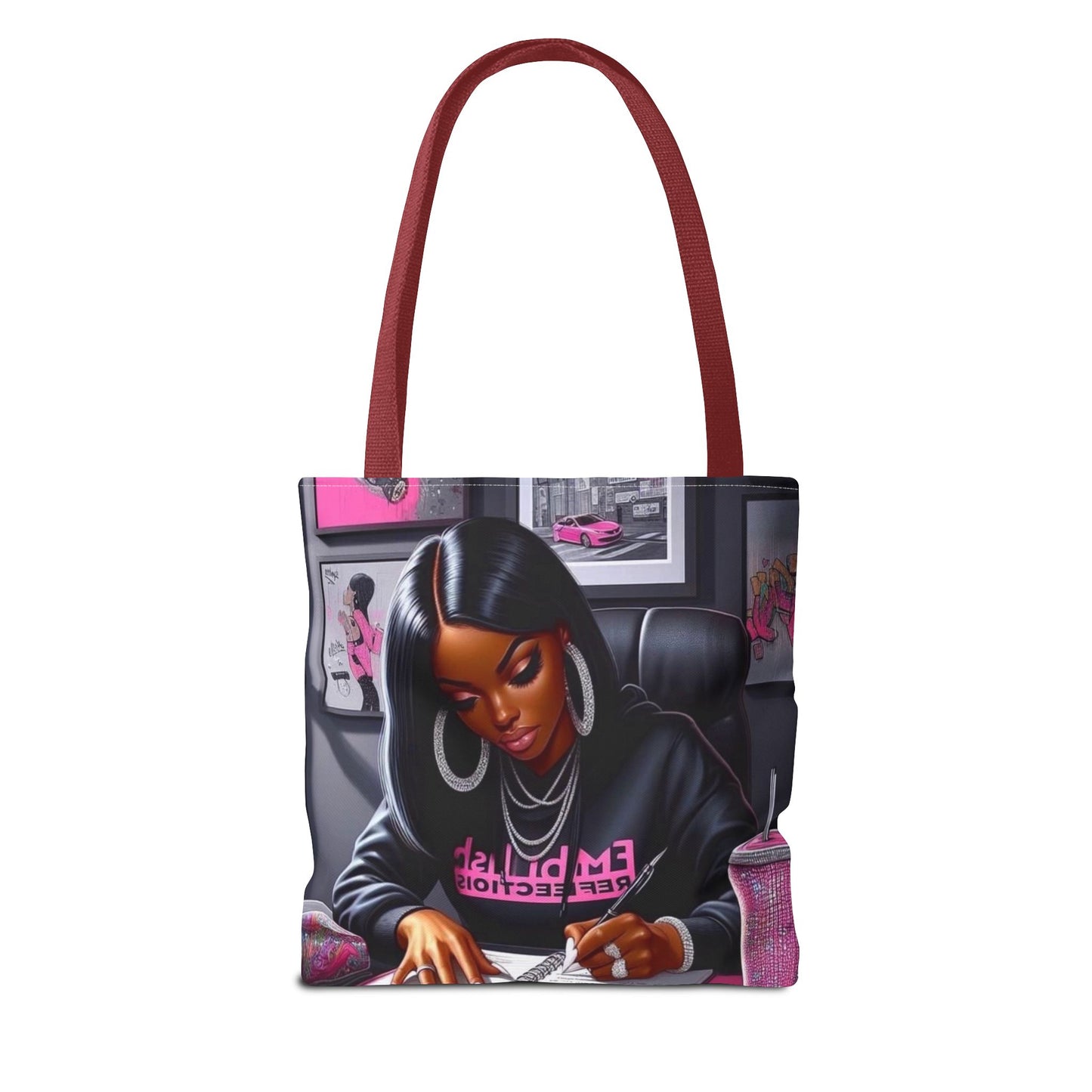 You the shit girl! Tote Bag