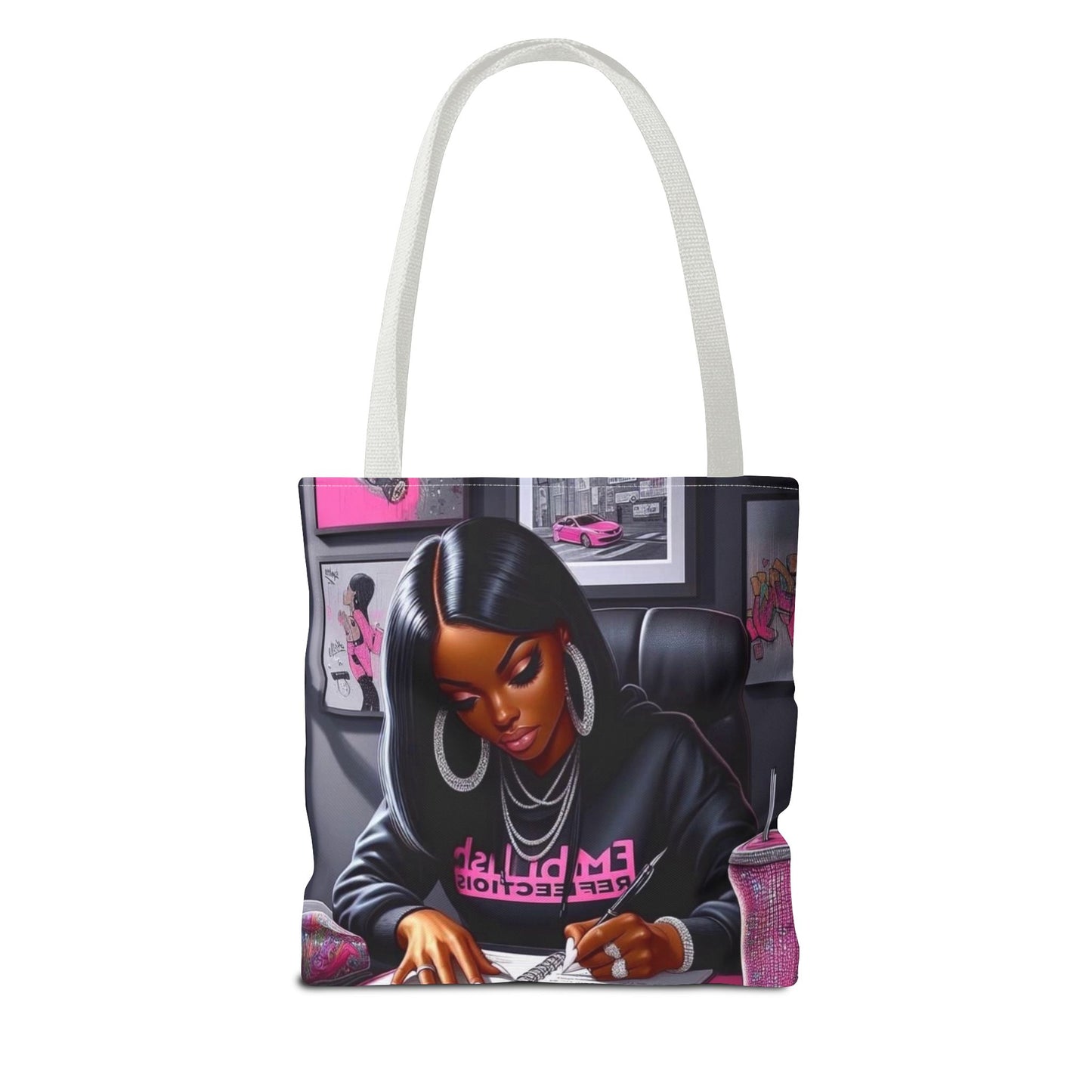 You the shit girl! Tote Bag