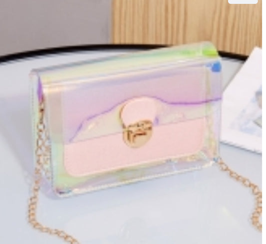 Small clear purse